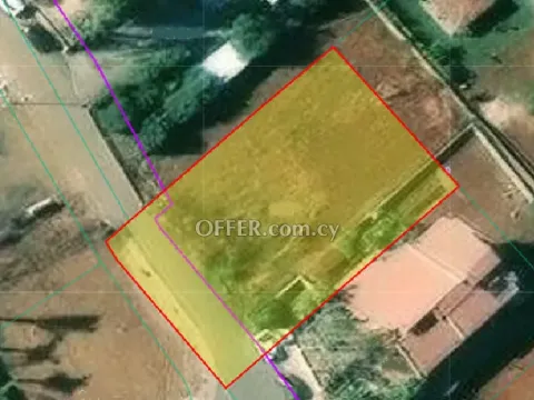 New For Sale €65,000 Land (Residential) Meniko Nicosia - Main Photo