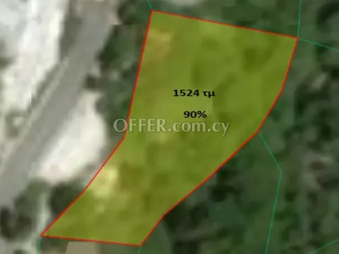 Καινούργιο Πωλείται €89,000 Τεμάχιο (Οικιστικό) Παναγιά Κάτω Πάφος - Main Photo