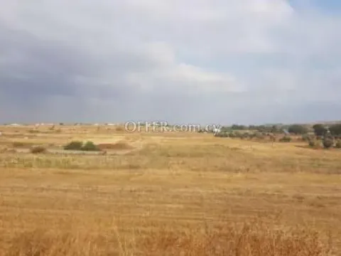 Καινούργιο Πωλείται €40,000 Τεμάχιο (Οικιστικό) Παλαιομέτοχο Λευκωσία - Main Photo