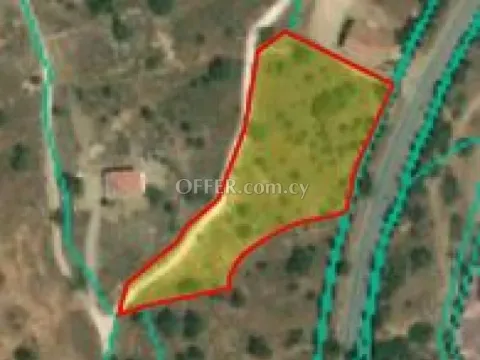 New For Sale €165,000 Land (Residential) Evrichou, Evrychou Nicosia - Main Photo