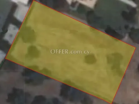 Καινούργιο Πωλείται €695,000 Τεμάχιο (Οικιστικό) Στρόβολος Λευκωσία - Main Photo
