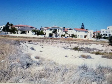 New For Sale €265,000 Land (Residential) Aradippou Larnaca - Main Photo