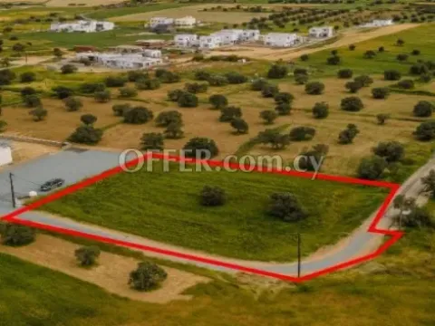 New For Sale €200,000 Land (Residential) Tseri Nicosia - Main Photo