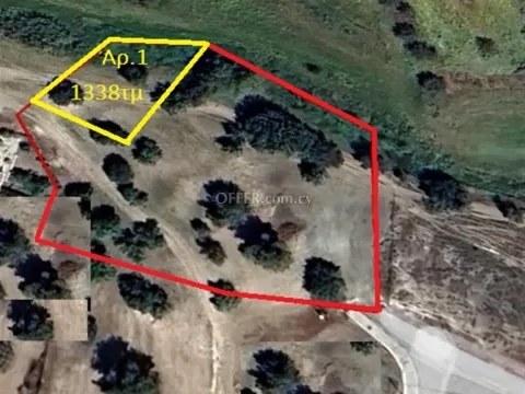 New For Sale €152,000 Land (Residential) Pyrga Larnaca - Main Photo