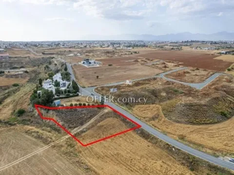 Καινούργιο Πωλείται €240,000 Τεμάχιο (Οικιστικό) Λακατάμεια, Λακατάμια Λευκωσία - Main Photo