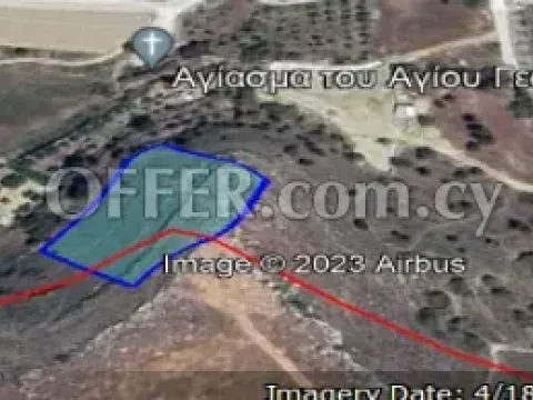 Καινούργιο Πωλείται €39,000 Τεμάχιο (Οικιστικό) Μάμμαρη Λευκωσία - Main Photo