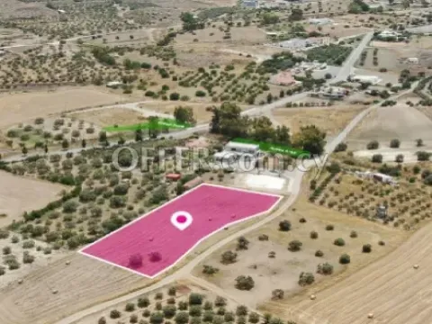 Καινούργιο Πωλείται €145,000 Τεμάχιο (Οικιστικό) Αναλιόντας Λευκωσία - Main Photo