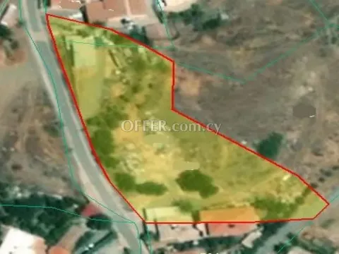 New For Sale €99,000 Land (Residential) Nikitari Nicosia - Main Photo