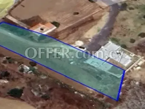 Καινούργιο Πωλείται €152,000 Τεμάχιο (Οικιστικό) Αναλιόντας Λευκωσία - Main Photo