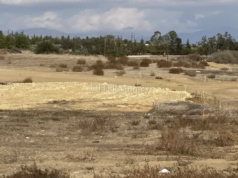Καινούργιο Πωλείται €110,000 Τεμάχιο (Οικιστικό) Γέρι Λευκωσία - Main Photo