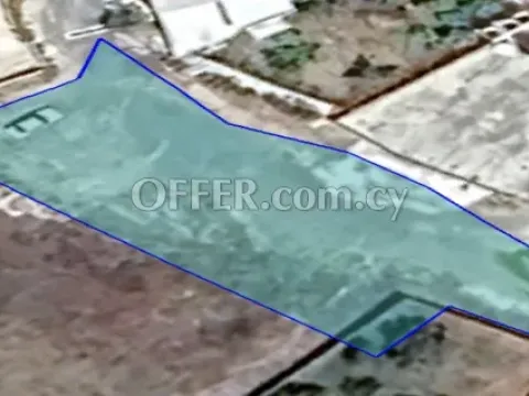 Καινούργιο Πωλείται €47,000 Τεμάχιο (Οικιστικό) Παλαιομέτοχο Λευκωσία - Main Photo