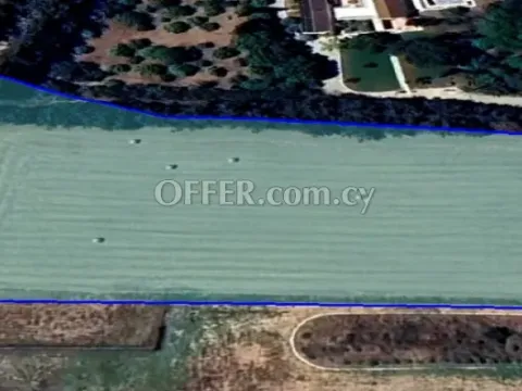 New For Sale €610,000 Land (Residential) Meneou Larnaca - Main Photo