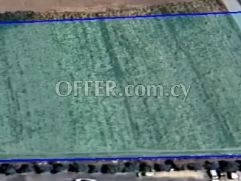 Καινούργιο Πωλείται €690,000 Τεμάχιο (Οικιστικό) Δρομολαξιά Λάρνακα - Main Photo
