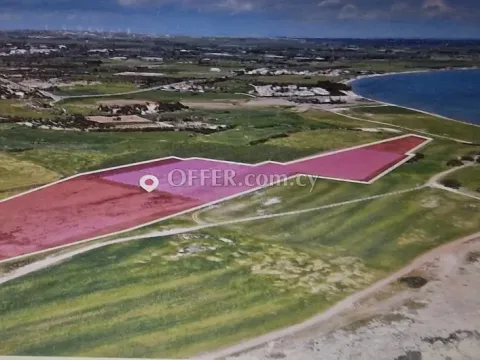 New For Sale €1,210,000 Land (Residential) Mazotos Larnaca