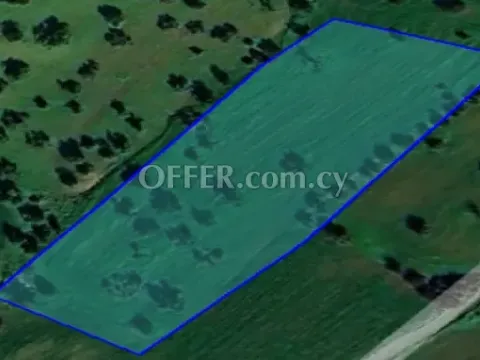 New For Sale €340,000 Land (Residential) Mazotos Larnaca