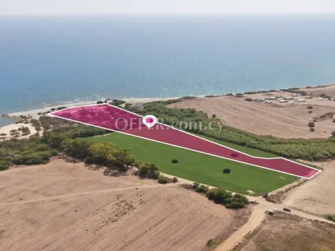 New For Sale €1,314,000 Land (Residential) Mazotos Larnaca