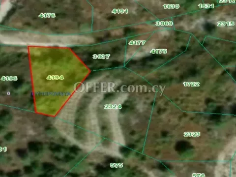 New For Sale €90,000 Land (Residential) Kyperounta Limassol