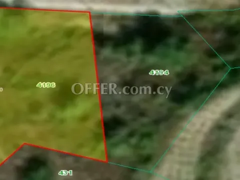 New For Sale €90,000 Land (Residential) Kyperounta Limassol