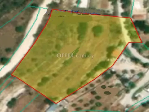 New For Sale €110,000 Land (Residential) Agios Amvrosios Limassol