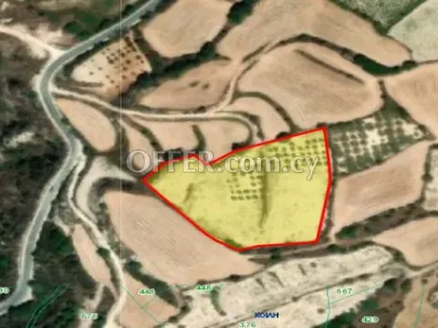 New For Sale €700,000 Land (Residential) Koili Paphos