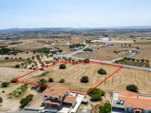 New For Sale €245,000 Land (Residential) Anafotida Larnaca - Main Photo