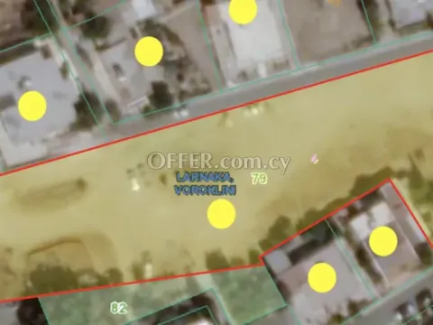 New For Sale €1,600,000 Land (Residential) Oroklini, Voroklini Larnaca - Main Photo
