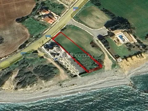 New For Sale €850,000 Land (Residential) Agios Theodoros Larnaca - Main Photo