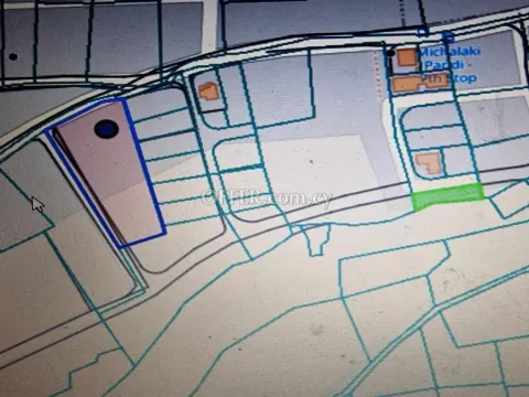 New For Sale €250,000 Land (Residential) Anafotida Larnaca - Main Photo