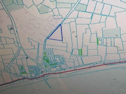 New For Sale €900,000 Land (Residential) Zygi Larnaca - Main Photo