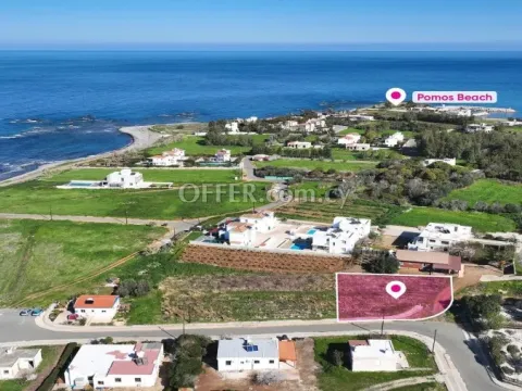 Καινούργιο Πωλείται €150,000 Τεμάχιο (Οικιστικό) Πομός Πάφος - Main Photo
