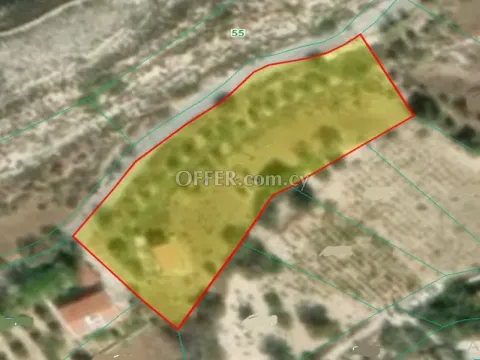 New For Sale €115,000 Land (Residential) Agios Therapon Limassol