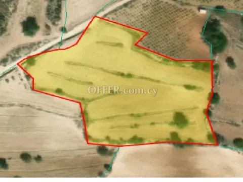 New For Sale €92,000 Land (Residential) Pachna Limassol - Main Photo