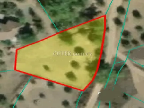 New For Sale €95,000 Land (Residential) Lythrodontas Nicosia - Main Photo