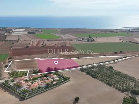 New For Sale €135,000 Land (Residential) Anafotida Larnaca - Main Photo