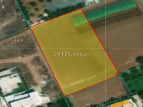 Καινούργιο Πωλείται €130,000 Τεμάχιο (Οικιστικό) Ακάκι Λευκωσία - Main Photo