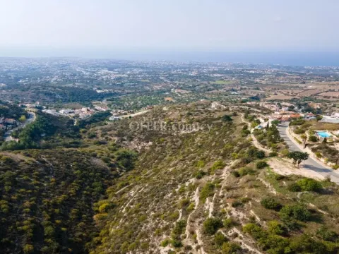 Καινούργιο Πωλείται €130,000 Τεμάχιο (Οικιστικό) Τσάδα Πάφος - Main Photo