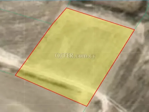 New For Sale €58,000 Land (Residential) Anafotida Larnaca - Main Photo