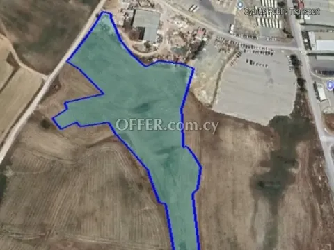 New For Sale €650,000 Industrial Plot Dali Nicosia - Main Photo