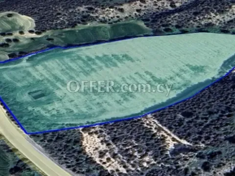 New For Sale €550,000 Industrial Plot Agios Theodoros Larnaca - Main Photo