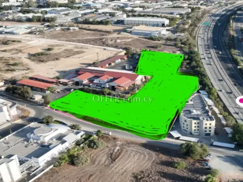 New For Sale €2,000,000 Industrial Plot Strovolos Nicosia - Main Photo