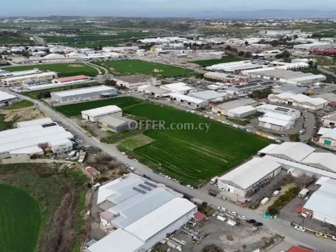 New For Sale €2,900,000 Industrial Plot Dali Nicosia - Main Photo