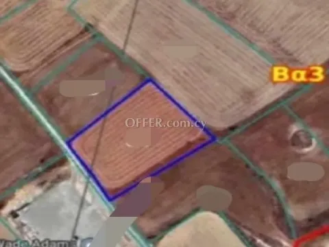 New For Sale €270,000 Industrial Plot Pera Nicosia - Main Photo