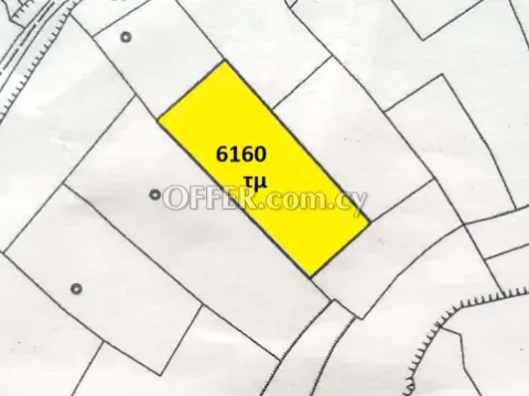 New For Sale €650,000 Industrial Plot Dali Nicosia - Main Photo
