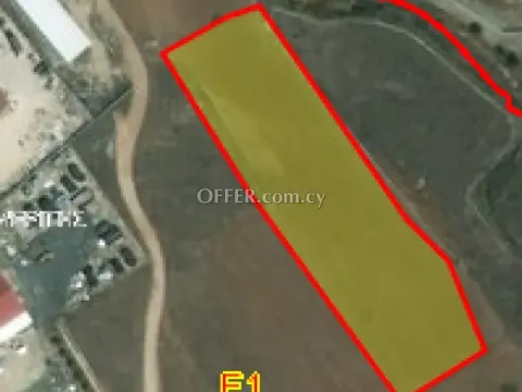 Καινούργιο Πωλείται €250,000 Βιομηχανικό Οικόπεδο Αστρομερίτης Λευκωσία - Main Photo