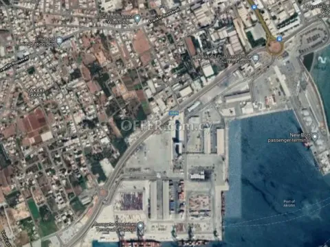 Καινούργιο Πωλείται €8,000,000 Βιομηχανικό Οικόπεδο Λεμεσός (κέντρο) Λεμεσός - Main Photo