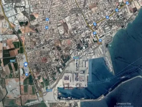 Καινούργιο Πωλείται €8,000,000 Βιομηχανικό Οικόπεδο Λεμεσός (κέντρο) Λεμεσός - Main Photo