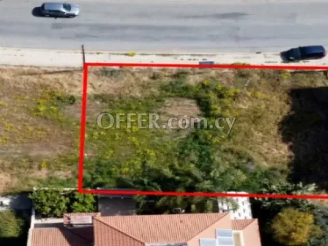 Καινούργιο Πωλείται €235,000 Βιομηχανικό Οικόπεδο Λακατάμεια, Λακατάμια Λευκωσία - Main Photo