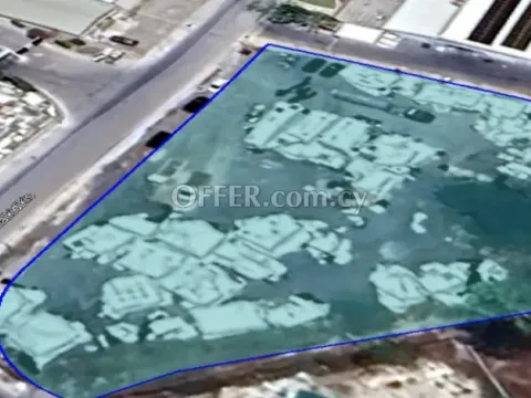 New For Sale €1,399,000 Industrial Plot Strovolos Nicosia - Main Photo
