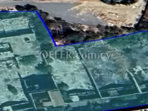 New For Sale €2,200,000 Industrial Plot Latsia (Lakkia) Nicosia - Main Photo