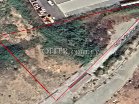 Καινούργιο Πωλείται €800,000 Βιομηχανικό Οικόπεδο Λεμεσός (κέντρο) Λεμεσός - Main Photo